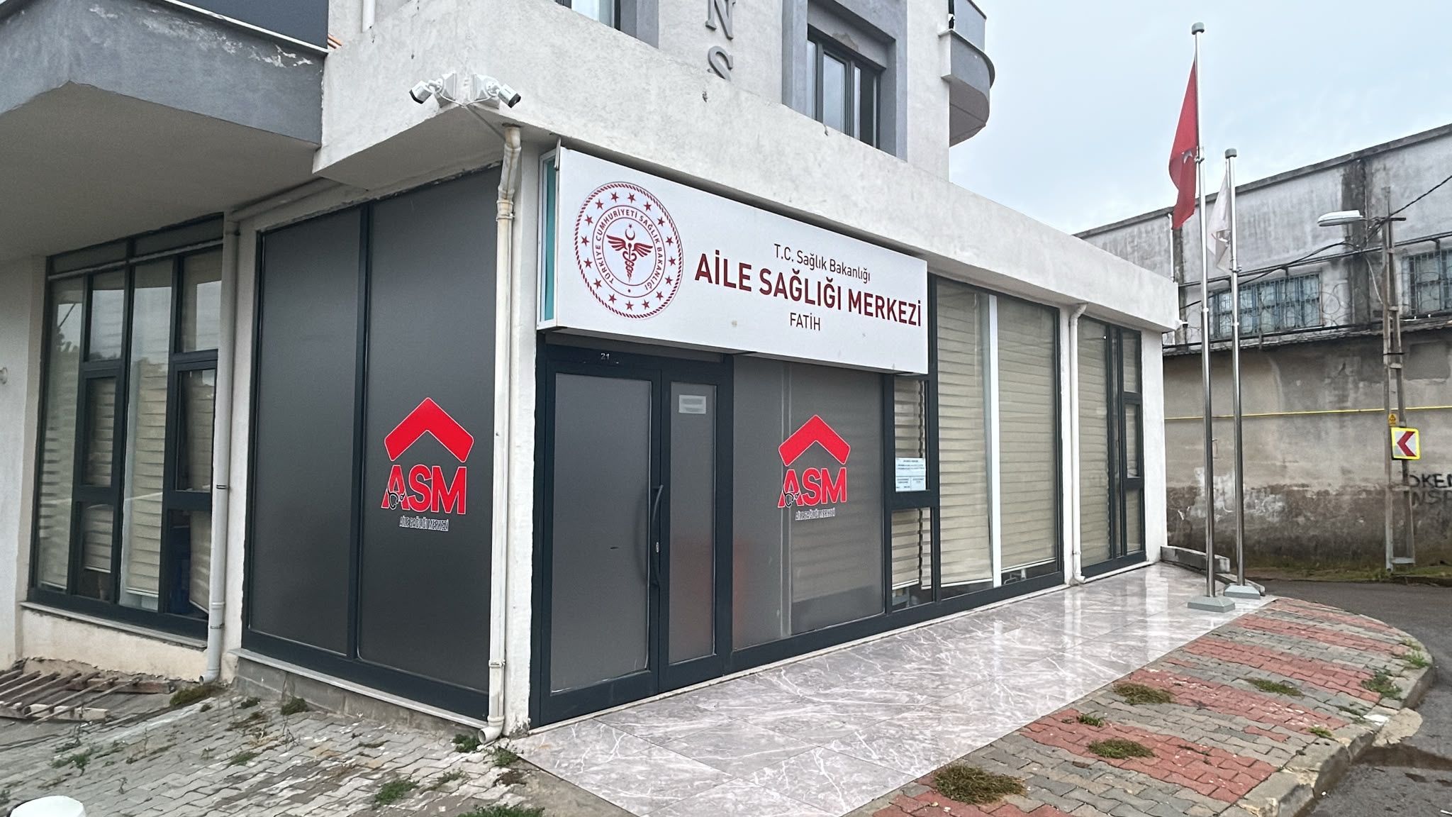 Fatih Aile Sağlığı Merkezi binası